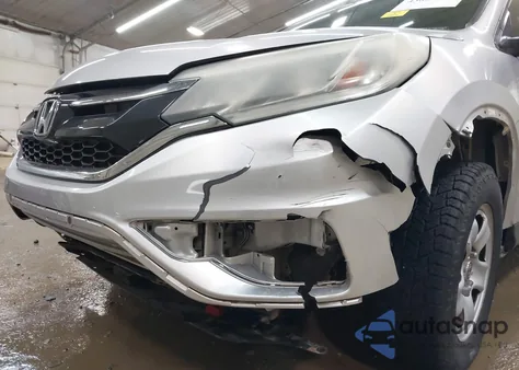 2015 Honda Cr-V Lx из США, поврежденный, VIN 5J6RM4H35FL034387